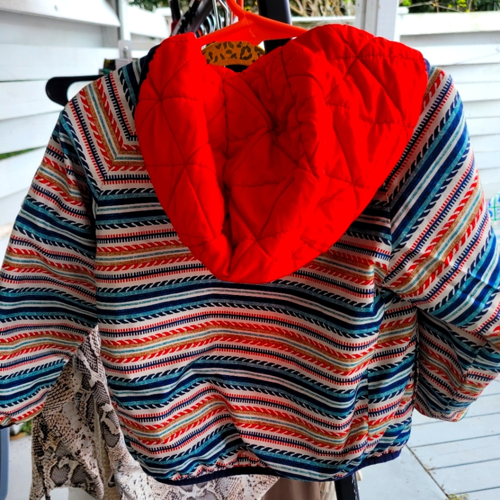 Patagonia reversible jacket